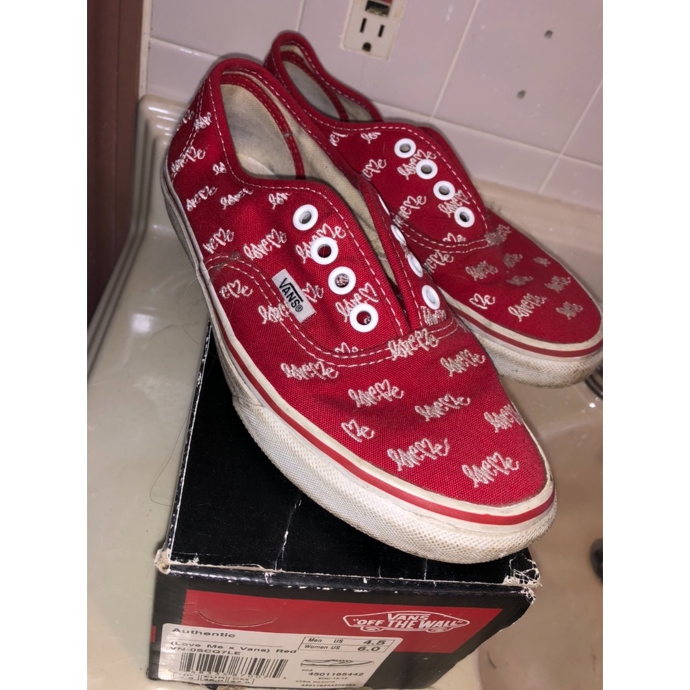 Vans sz 6